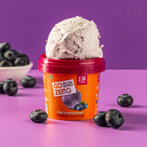 Blueberry Blueberry Ice Cream
