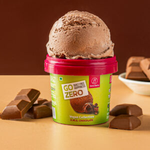 OMG Chocolate Ice Cream - Vegan Ice Cream