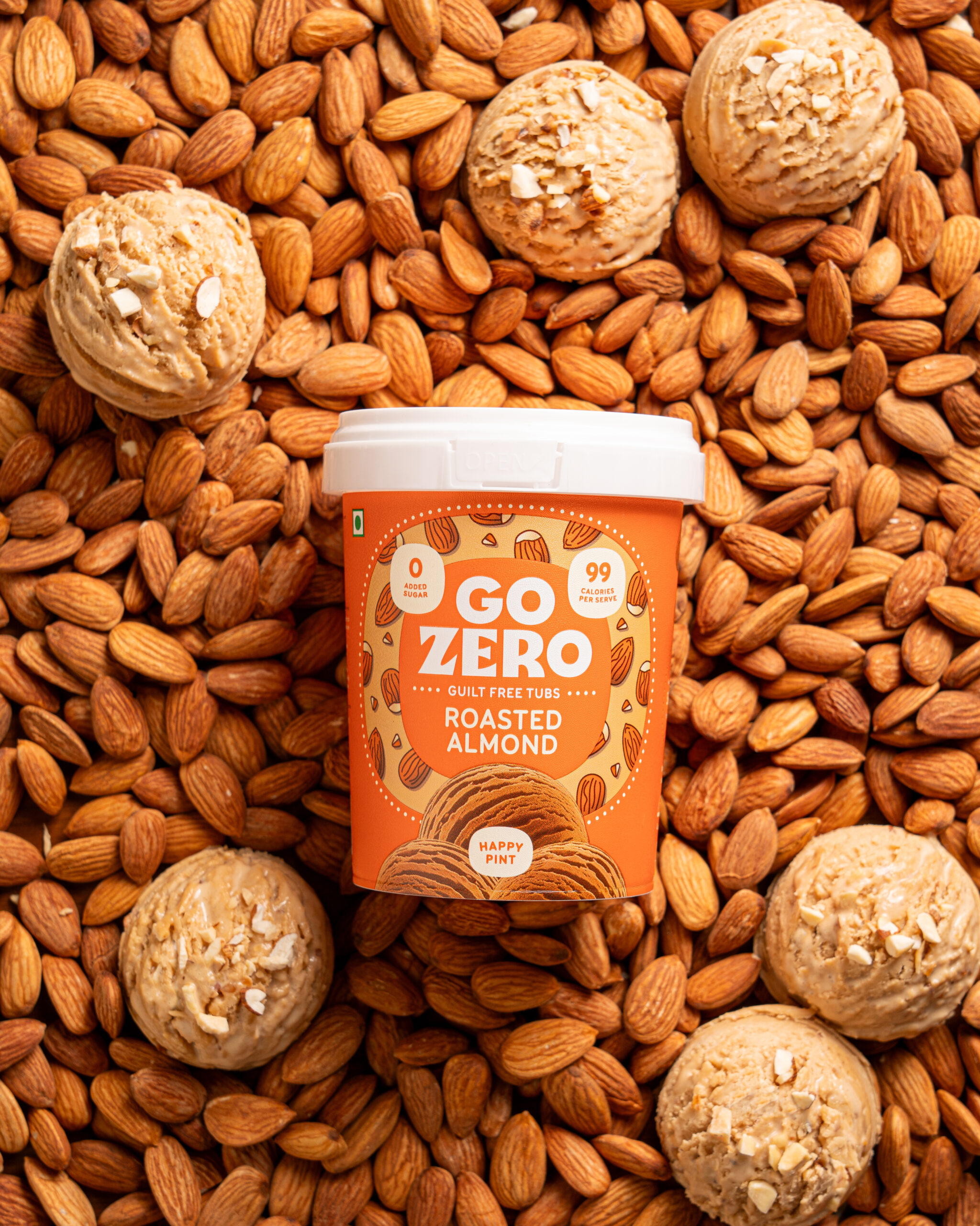 Roasted Almond (500 ml)