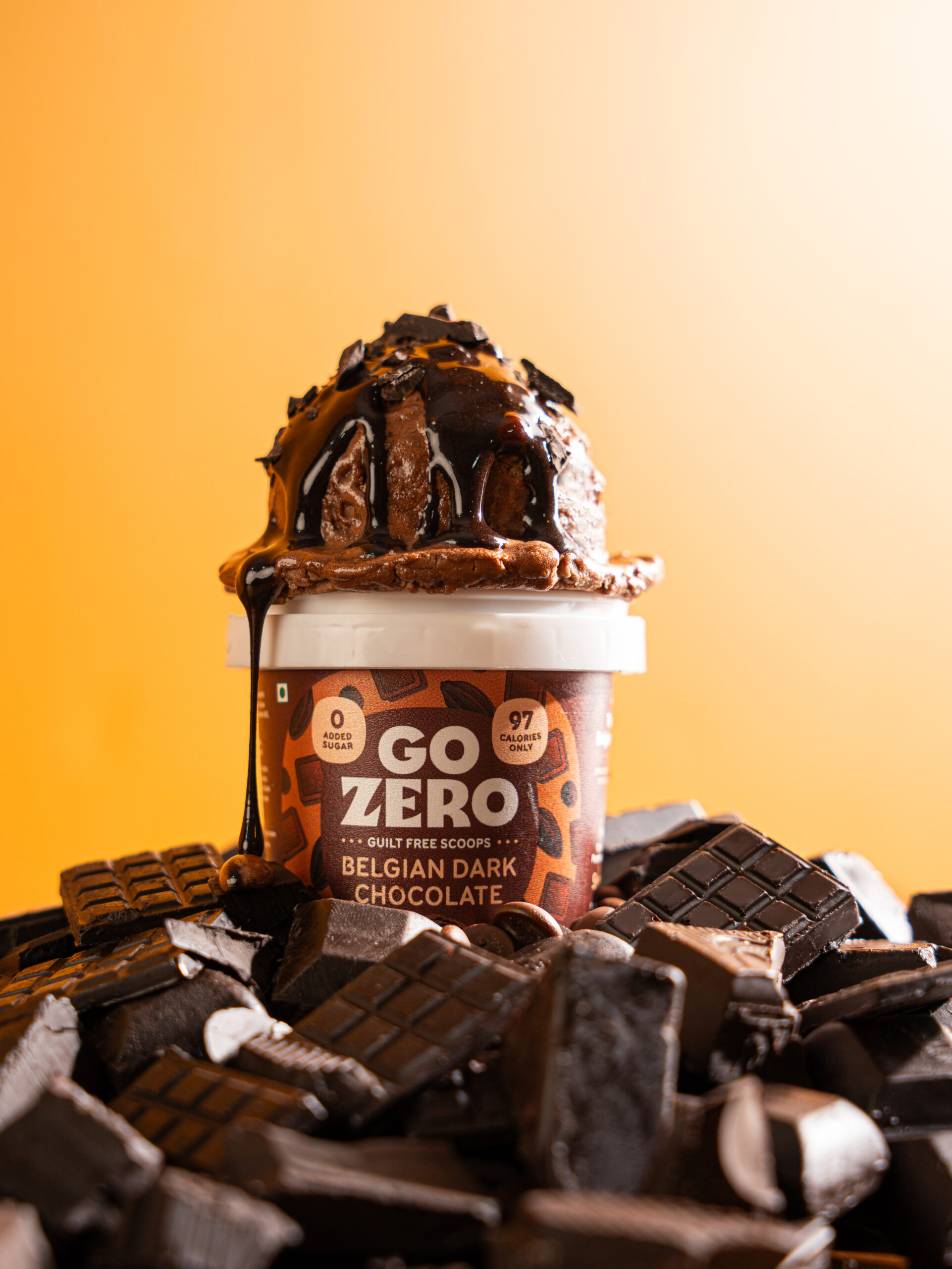 Belgian Dark Chocolate (100 ml)