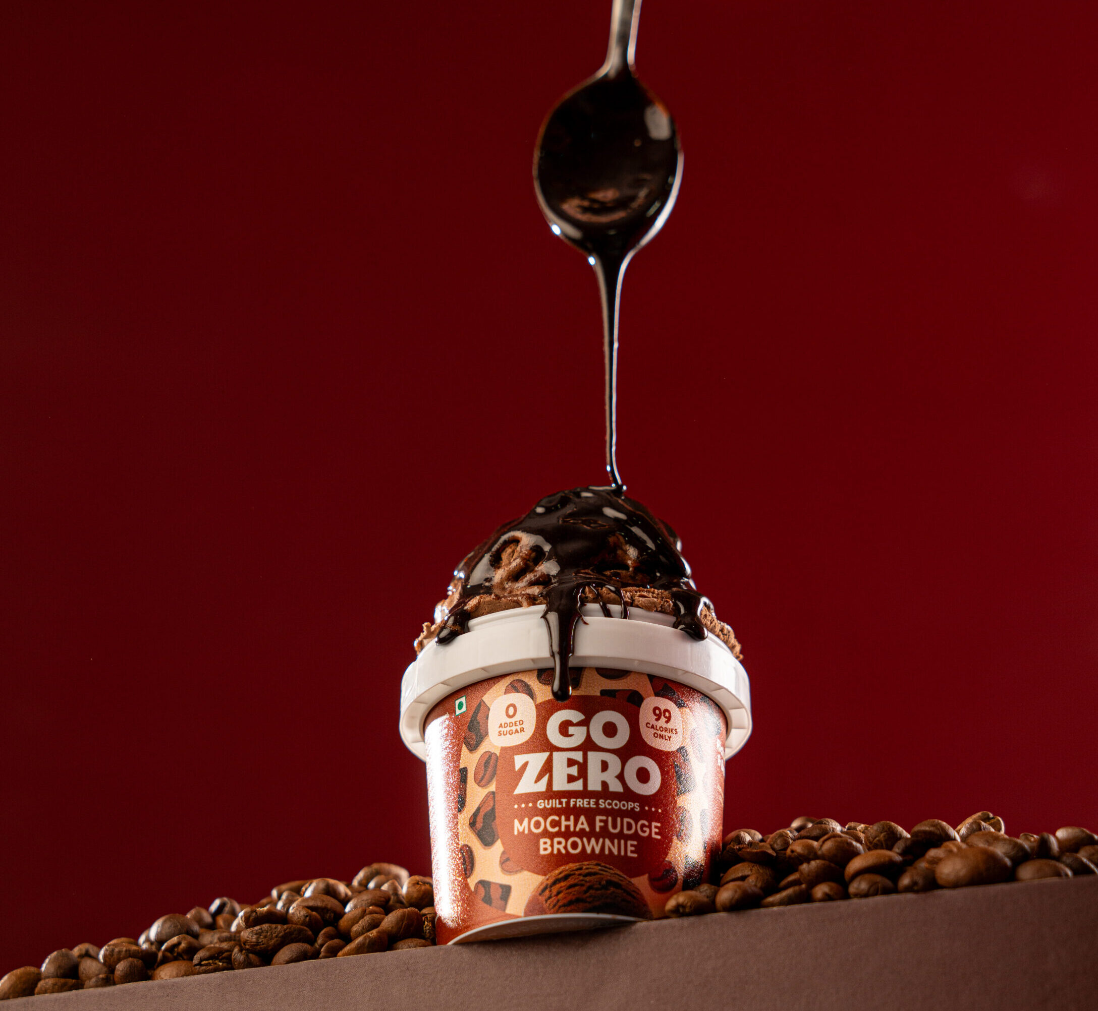 Mocha Fudge Brownie (100 ml)