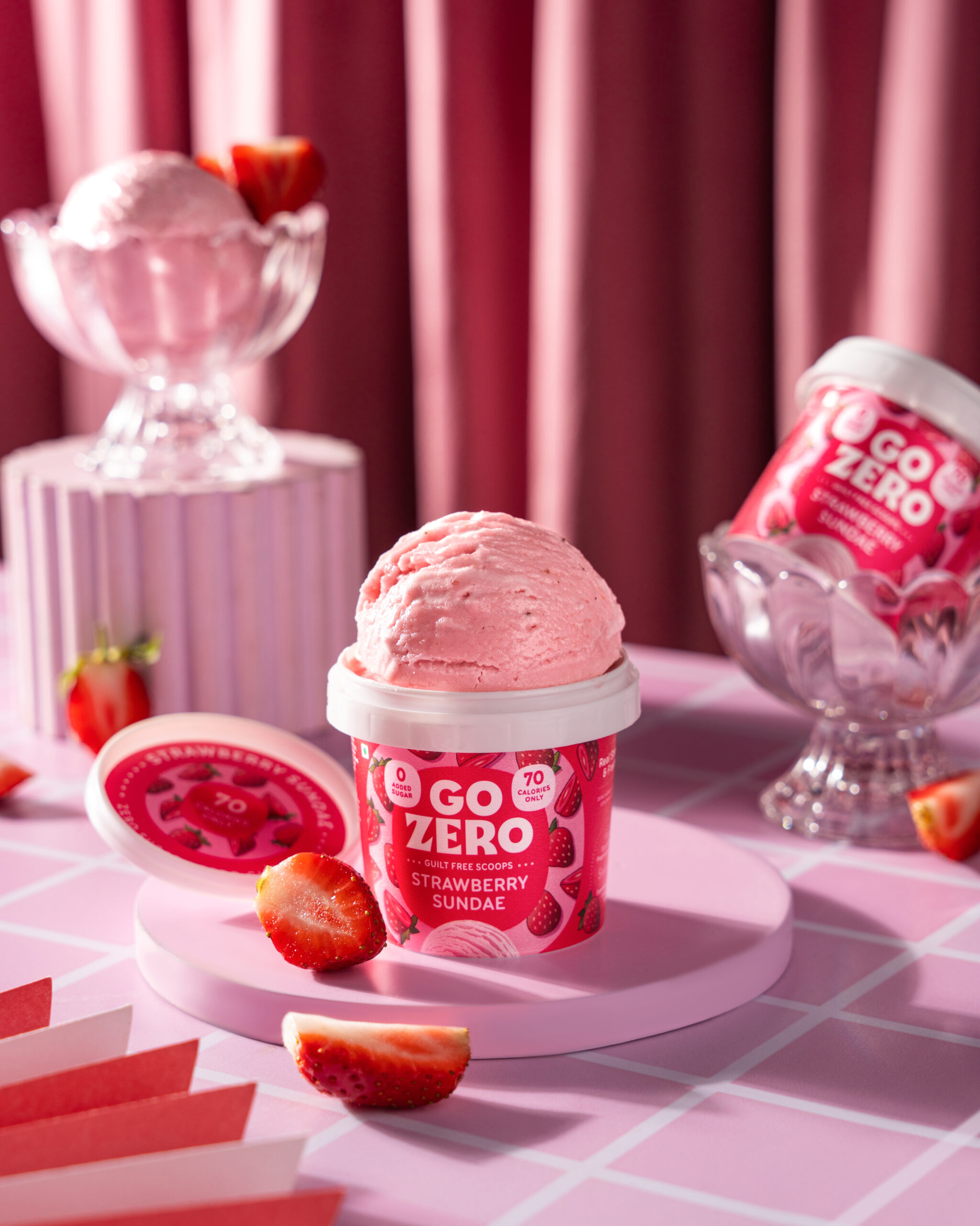 Strawberry Sundae (100 ml)