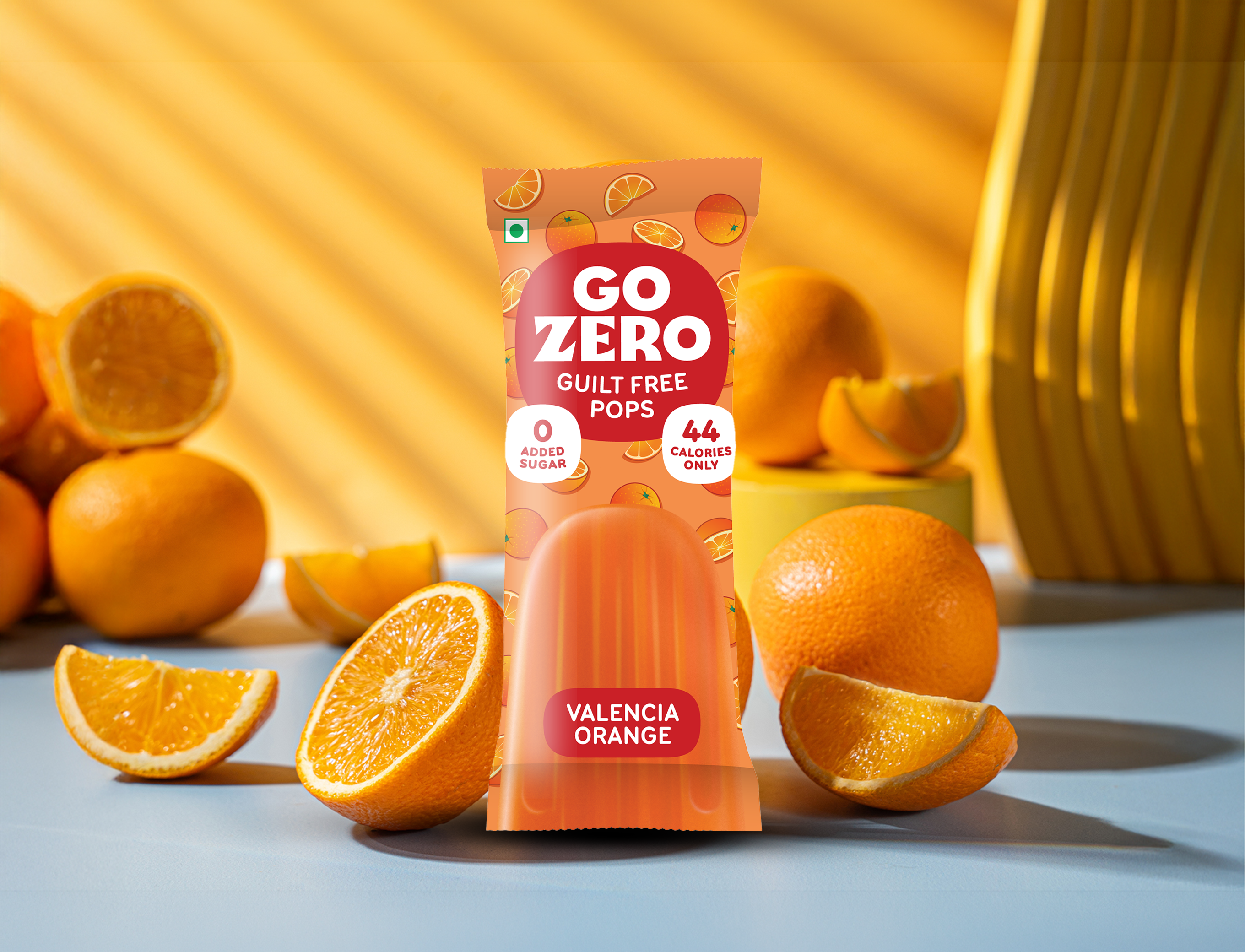 Valencia Orange Fruit Pops (70 ml)